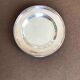 Art Deco silver metal presentation plate