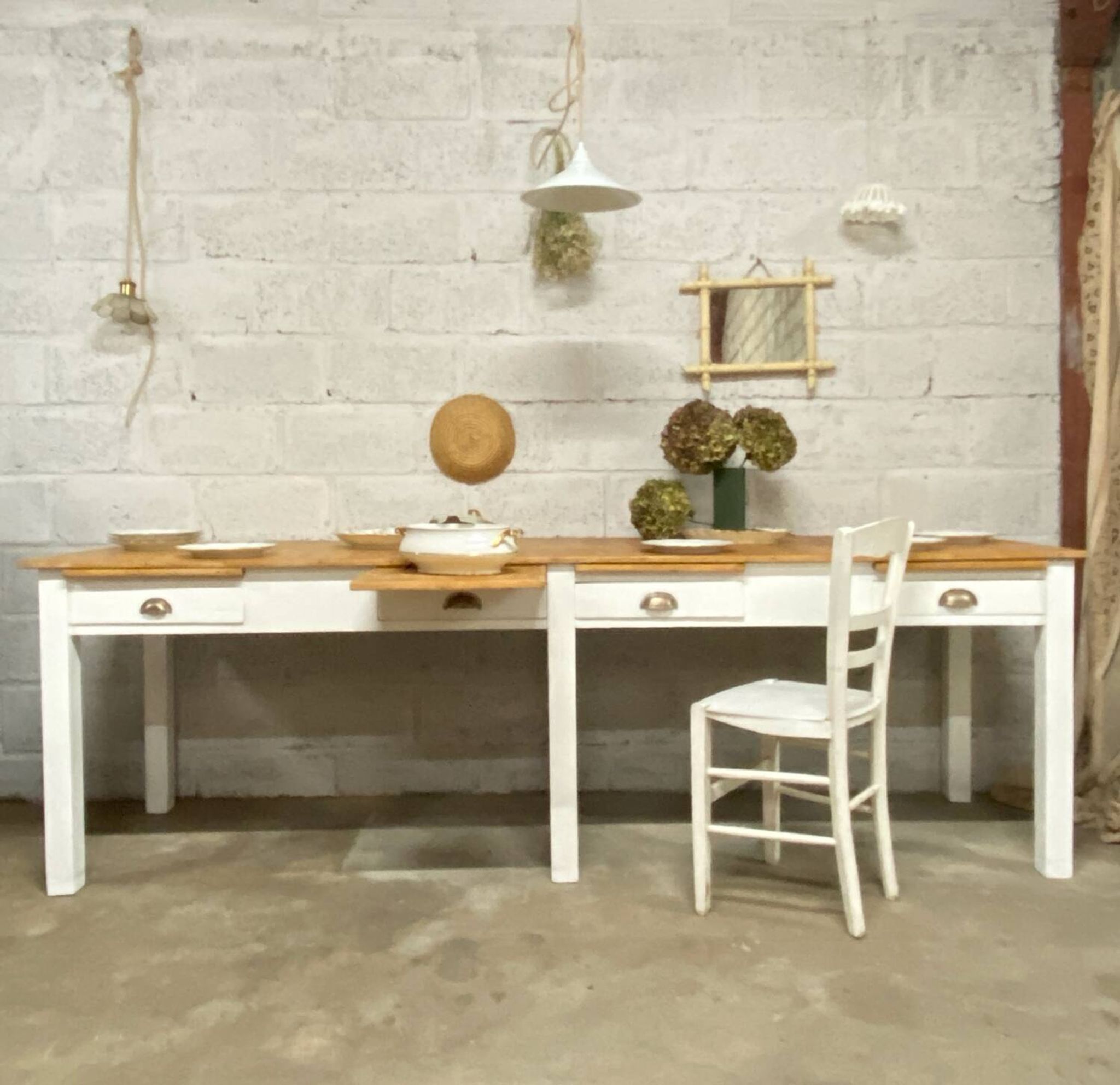 Grande table de couturière