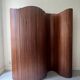 Screen - modular wooden partition by dlg Baumann, SNSA design 1950