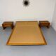 Vintage double bed design by Dieter Wäckerlin Daybed Idealheim 1960.