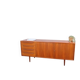 Buffet WK in teak, retro vintage style from the 60s-70s.