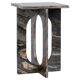 Table d'appoint «BOND » en marbre de Picasso