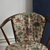 Vintage Ercol Buckingham armchairs