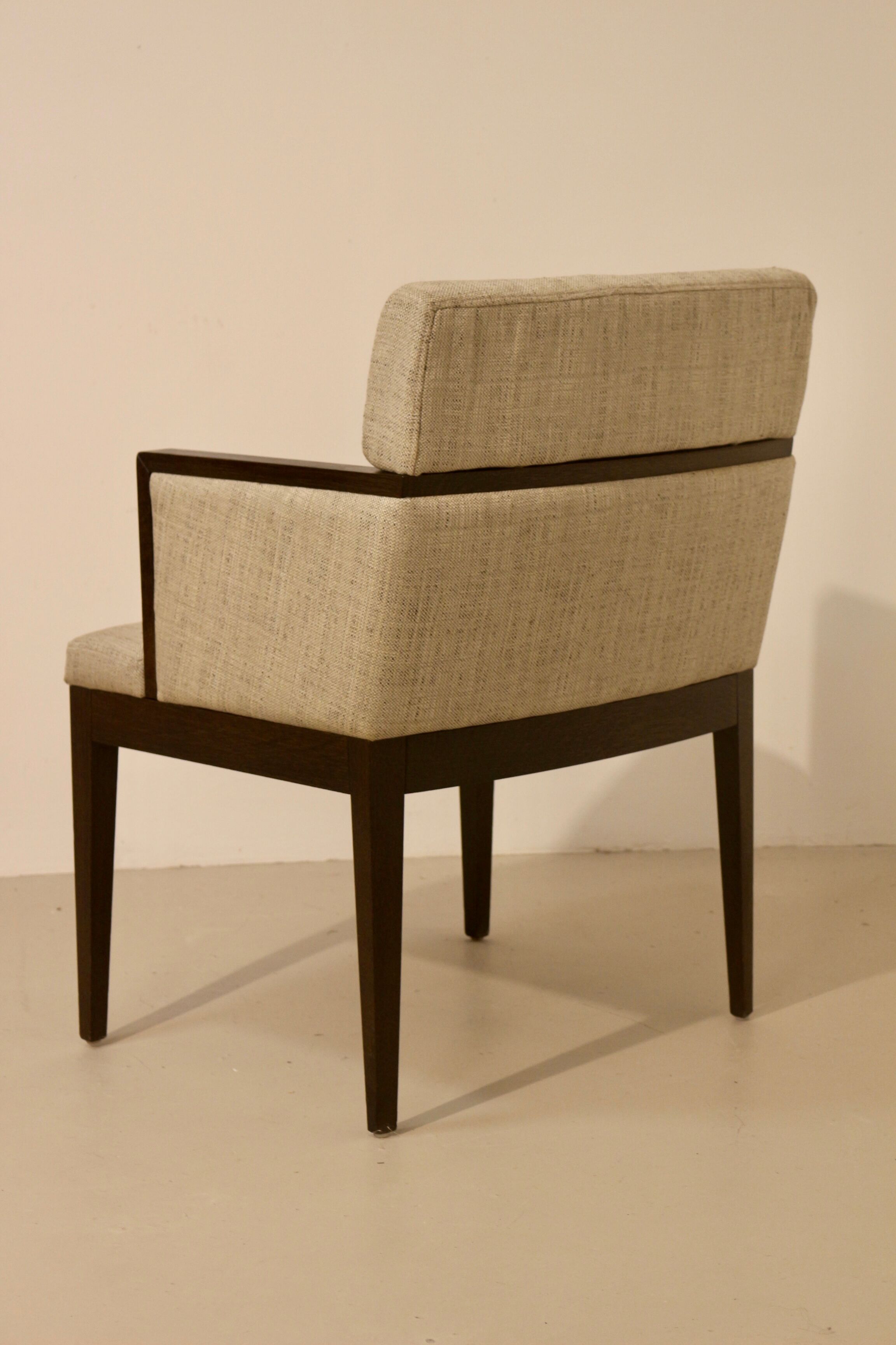 Cube armchair year 1960 fabric