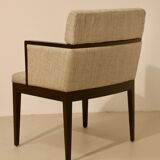 Cube armchair year 1960 fabric