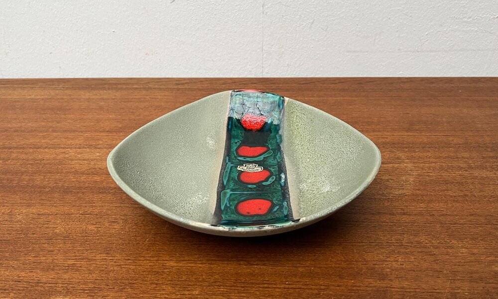 West German ceramic bowl WGP by Jasba, 1960s.