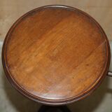 Adjustable Victorian reading or music table Leveson & Son metal