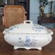 Petrus Regout 19th century dinner service 115 pieces