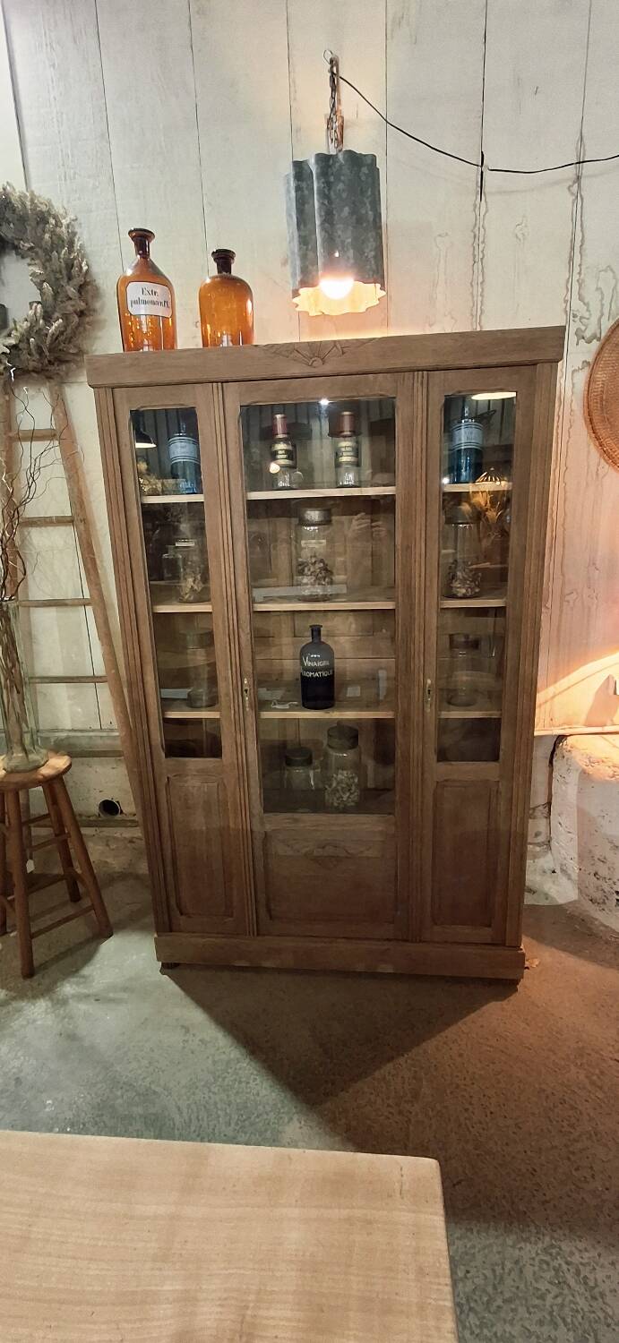 Antique display cabinet