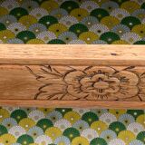 Art deco raw oak chest of drawers 1930