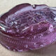 Empty vintage pocket in molded hand uralin