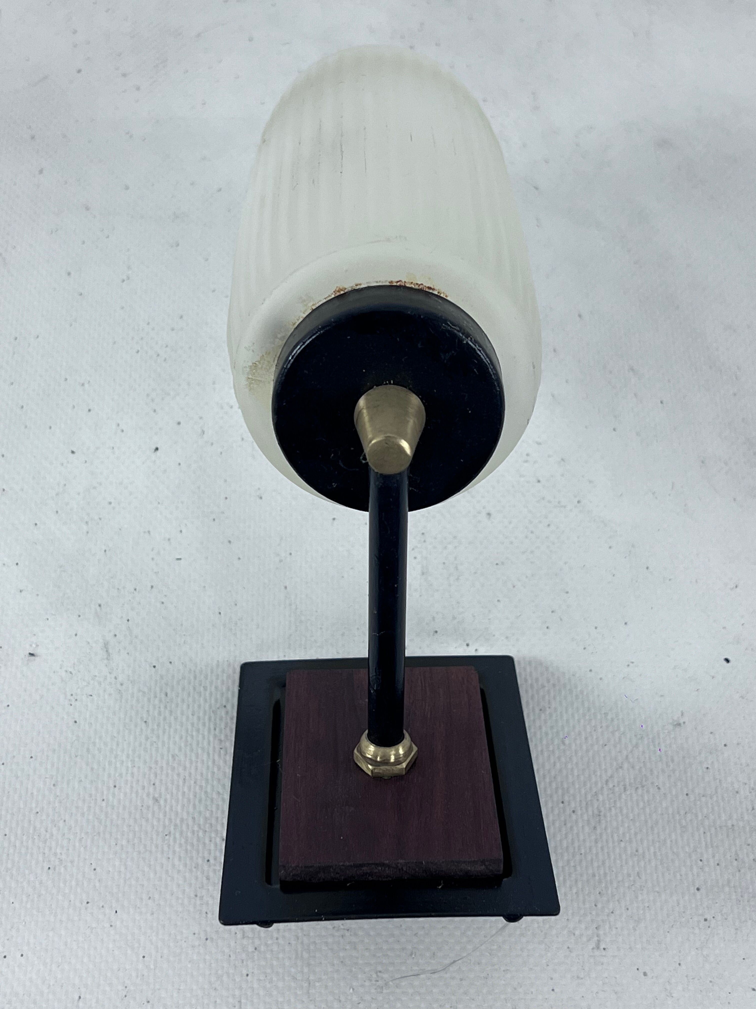 Mid-Century Italian sconces. Set of three. 1950s