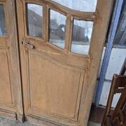 Paire de portes art nouveau anciennes