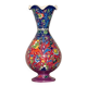 Vase en céramique artisanale.