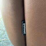 Vintage Leather Lounging Sofa by Prominent