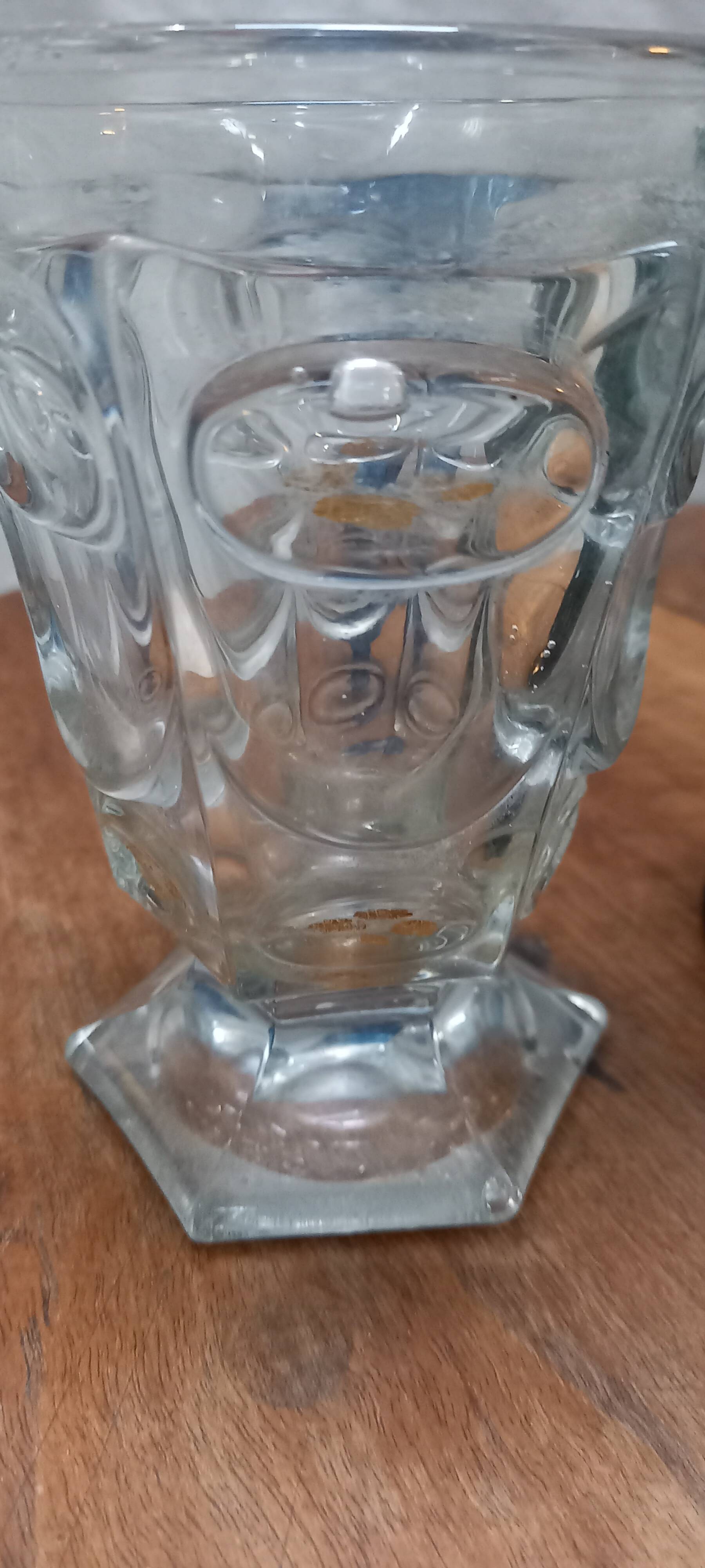 Charles x period violet glasses