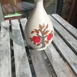 Ceramic bottle with cork stopper