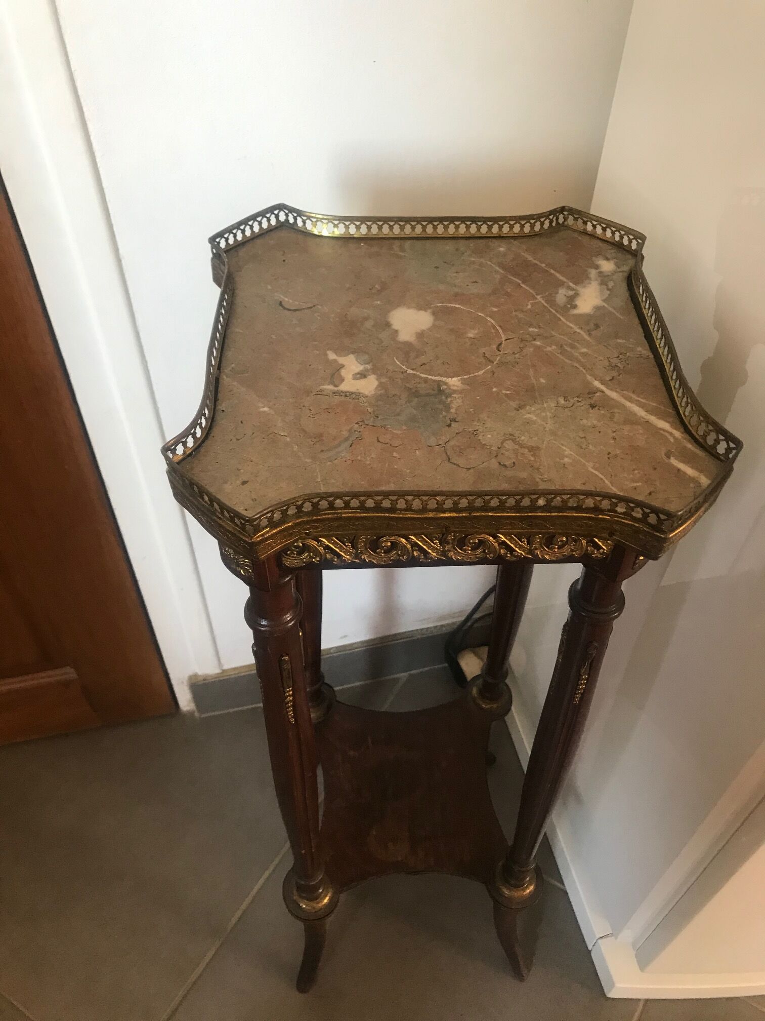 Sellette Napoléon III