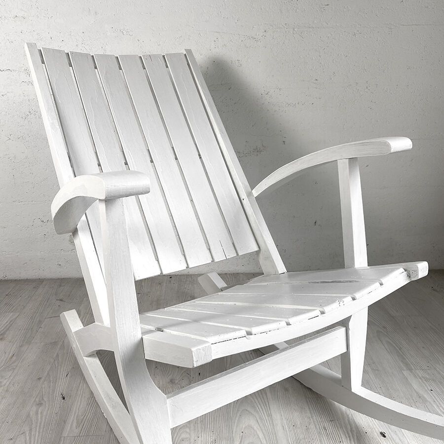 60 vintage rocking chair