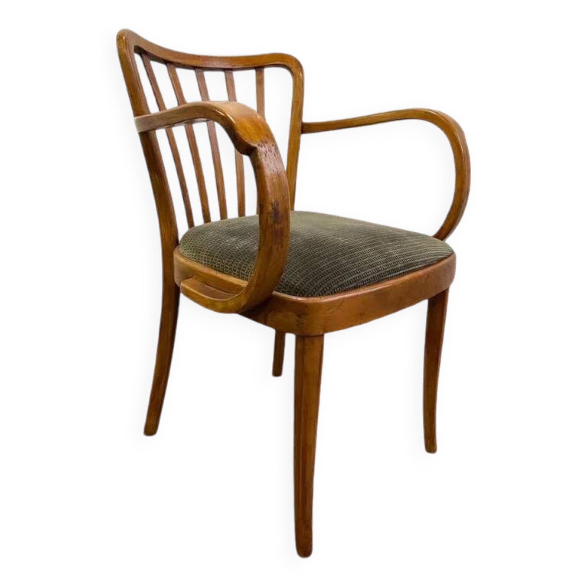 vintage wooden chair / office chair