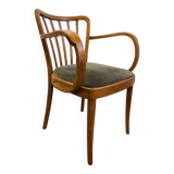 vintage wooden chair / office chair