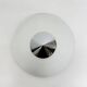 Limburg Glashütte wall ceiling lamp flush mount, 1970s