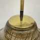 Mid century design lucite hanging Lamp , 1970s