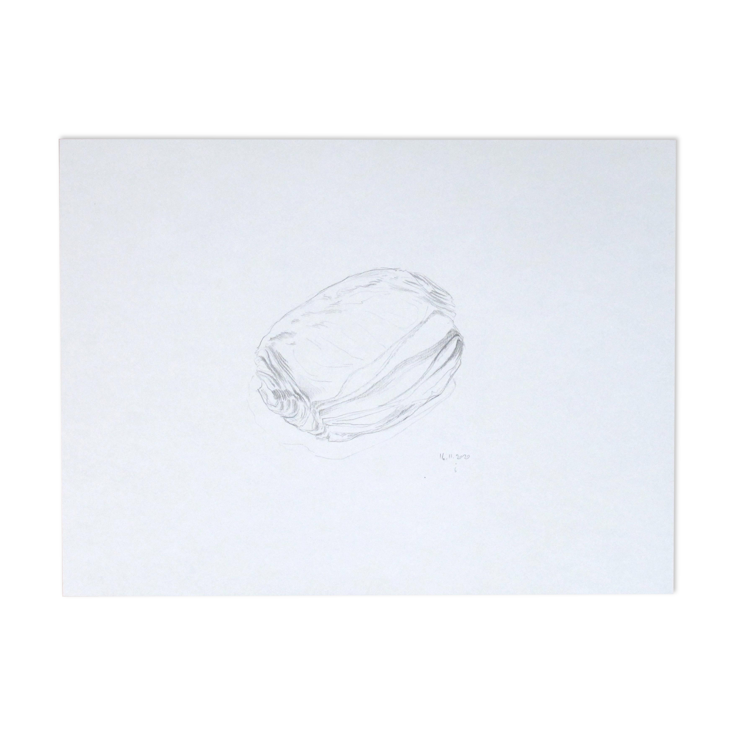 Pain au chocolat, dessin original