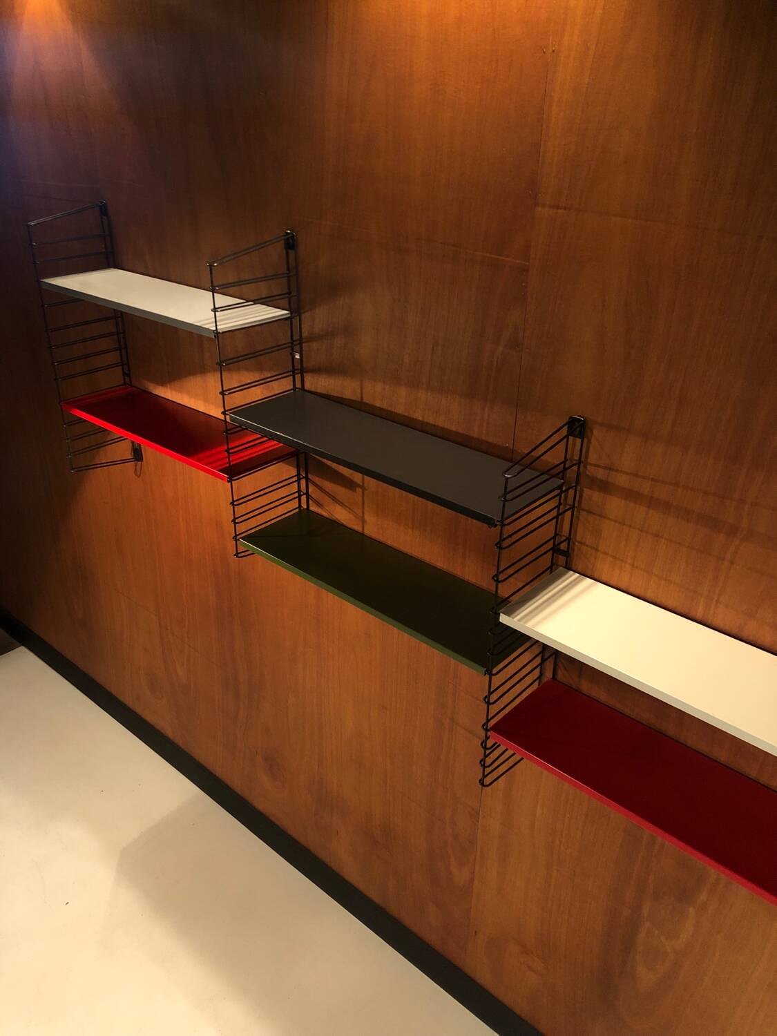 Vintage Tomado Holland Wall Shelves