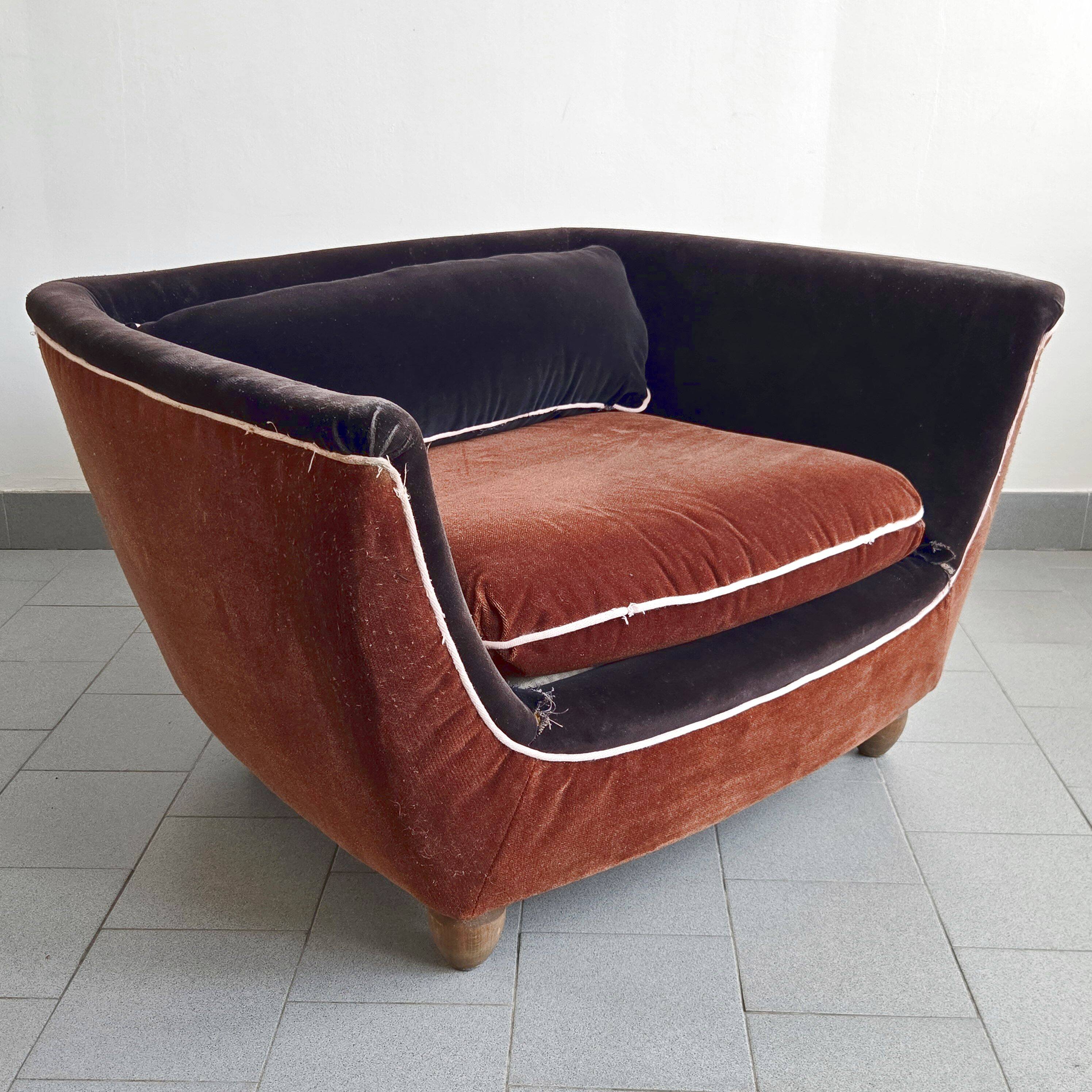 Fauteuil Art Déco 1930