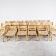 Danish Oak Chairs by Niels Otto Møller for Møller Mobelfabrik, Set of 18