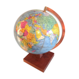 Globe in cardboard Girard and Barrere / vintage years 50-60