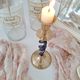 Brass candlestick