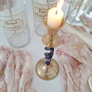 Brass candlestick
