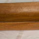 Large rectangular wooden tray