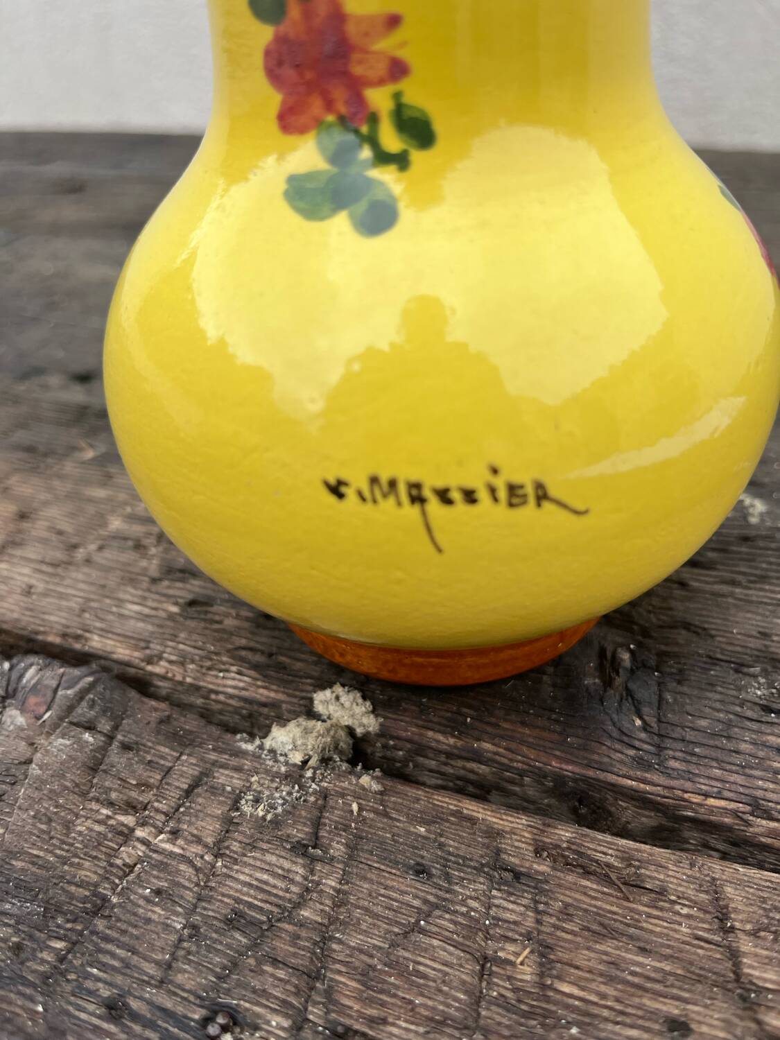 Pair of Vallauris vases by Jerome Massier