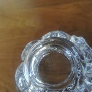 Baccarat crystal pocket emptier