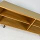 Vintage shelf sideboard lowboard bookcase WK oak mid-century