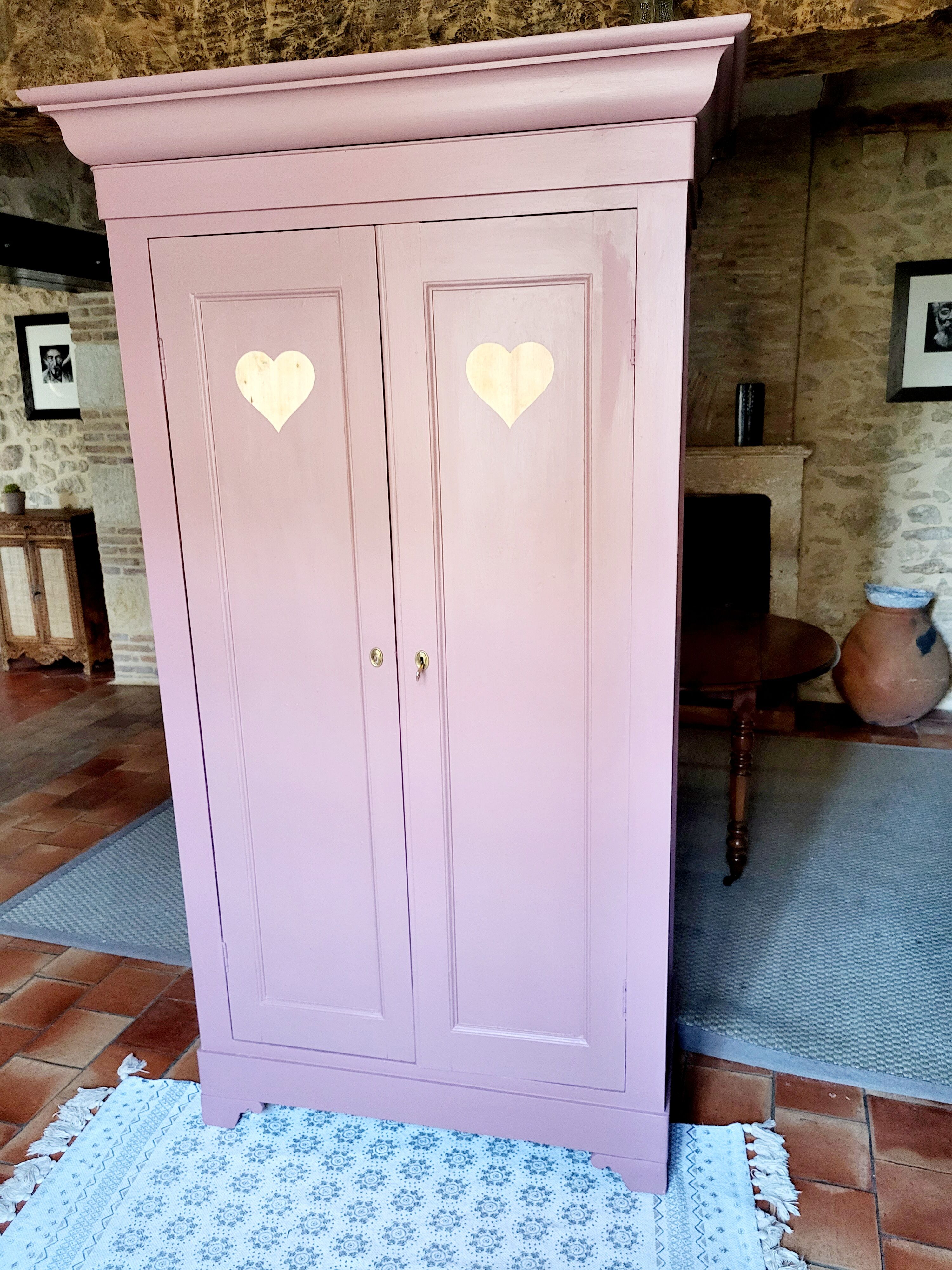 Louis Philippe style wardrobe