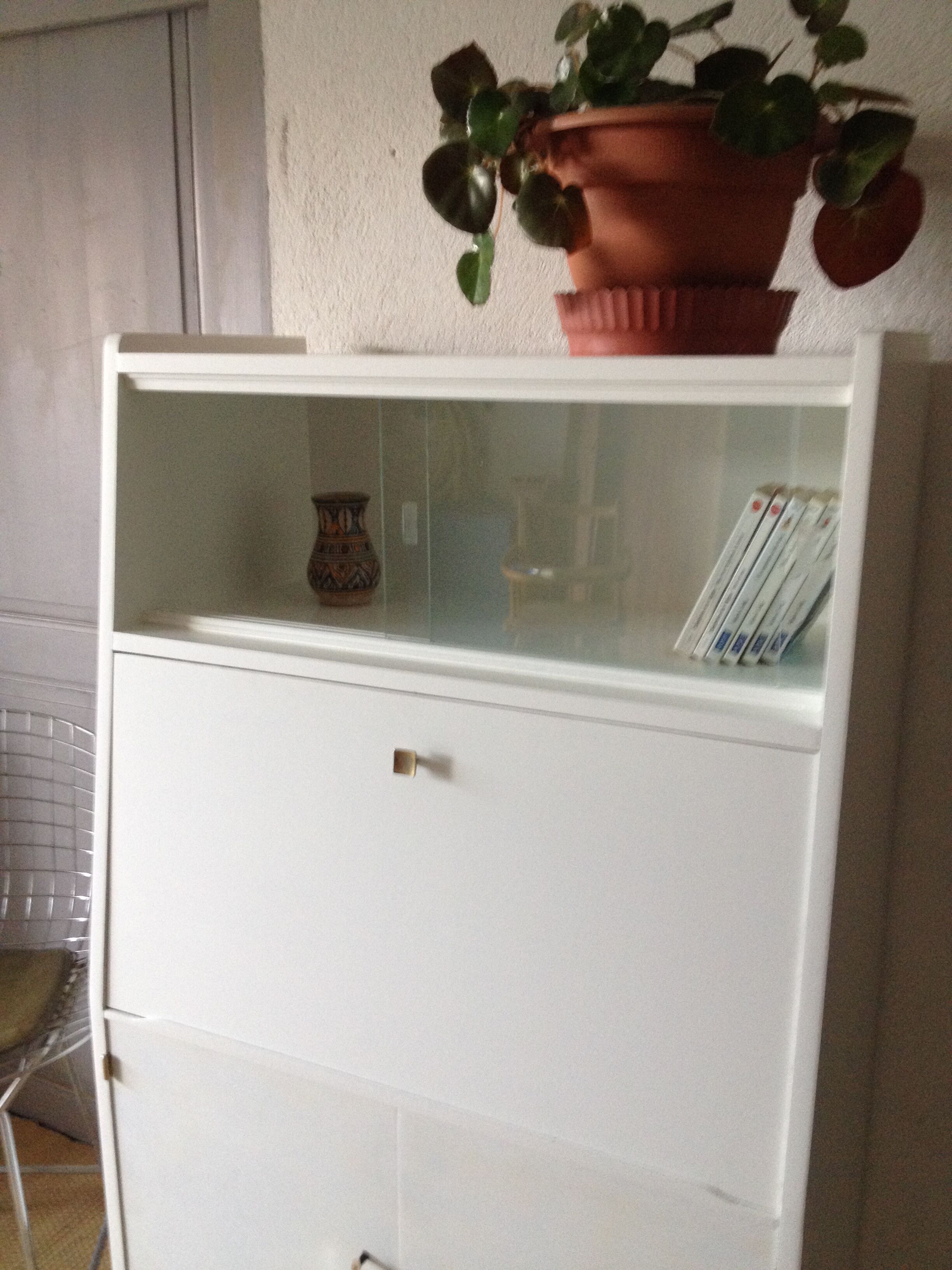 Vintage Secretary feet compass