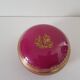 Jewelry box / candy box in Limoges Porcelain - Gaumot Labesse