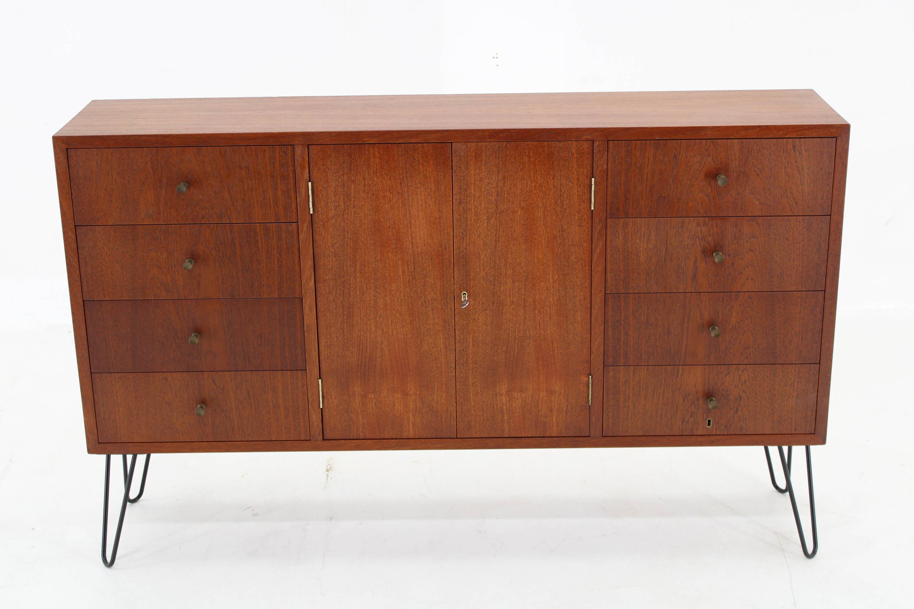 Recycled teak cabinet from the 1960s, Denmark