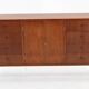 Recycled teak cabinet from the 1960s, Denmark
