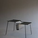 Elysée Magazine Side Table Mathieu Matégot for Artimeta, 1950s