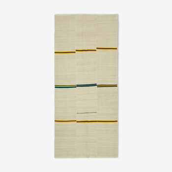 Handmade turkish rug 1980s 156 cm x 350 cm