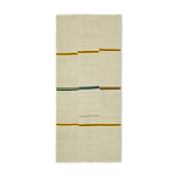 Handmade turkish rug 1980s 156 cm x 350 cm