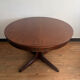 Extendable round table Baumann