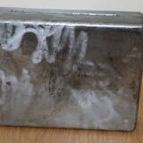 Cash safe raw steel 1960