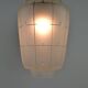 Modernist Pendant or Ceiling Lamp, Glass and Metal, 1930s/1940s, Sweden