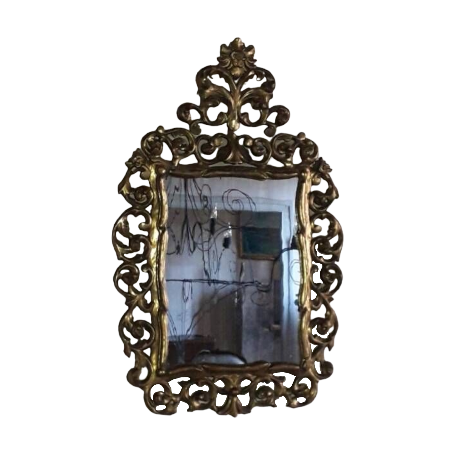 Venice Renaissance mirror 19th